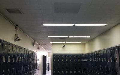 NYC SCA – Brooklyn Technical HS – Boys Locker Room